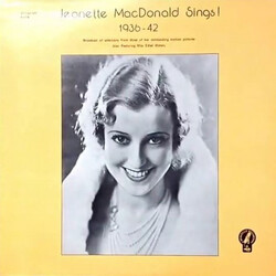 Jeanette MacDonald / Ethel Waters Jeanette MacDonald Sings! 1936-42 Vinyl LP USED