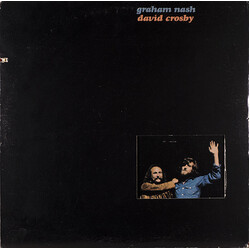 Crosby & Nash Graham Nash / David Crosby Vinyl LP USED