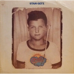 Stan Getz Captain Marvel Vinyl LP USED