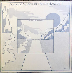 Stefan Grossman Acoustic Music For The Body & Soul Vinyl LP USED