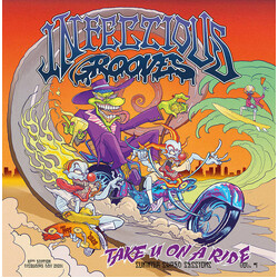 Infectious Grooves Take U On A Ride - Summer Shred Sessions, Vol. #1 Vinyl 12" USED