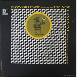 Dizzy Gillespie Big Band The New Continent Vinyl LP USED