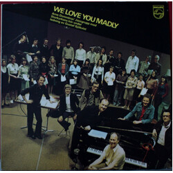 Arne Domnérus Jazzgrupp / Storkyrkans Kör / Gustaf Sjökvist We Love You Madly Vinyl LP USED