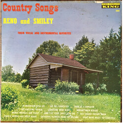 Reno And Smiley Country Songs (Their Vocal And Instrumental Favorites) Vinyl LP USED