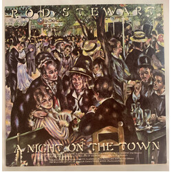 Rod Stewart A Night On The Town Vinyl LP USED