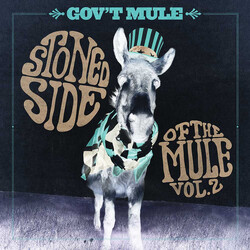 Gov't Mule Stoned Side Of The Mule Vol. 2 Vinyl LP USED