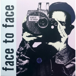 Face To Face No Way Out But Through Vinyl LP USED