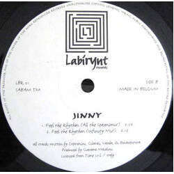 Jinny Feel The Rhythm VINYL 12" USED