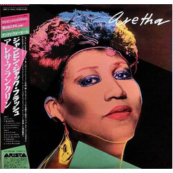 Aretha Franklin Aretha Vinyl LP USED
