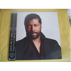 Teddy Pendergrass Workin' It Back Vinyl LP USED