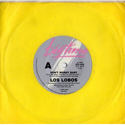 Los Lobos Don't Worry Baby / Serenata Norteña USED VINYL 7INCH SINGLE 45 RPM