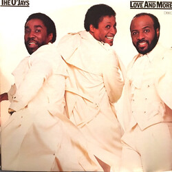 The O'Jays Love And More Vinyl LP USED