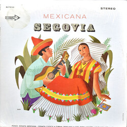 Andrés Segovia Mexicana Vinyl LP USED