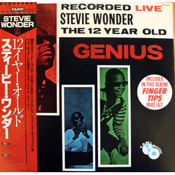 Stevie Wonder The 12 Year Old Genius - Recorded Live Vinyl LP USED