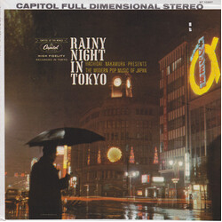 Hachidai Nakamura Rainy Night In Tokyo Vinyl LP USED