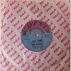 Sex Pistols Silly Thing USED VINYL 7INCH SINGLE 45 RPM