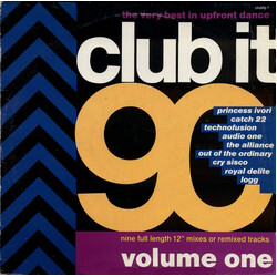 Various Club It 90 - Volume One Vinyl LP USED