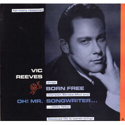 Vic Reeves / The Roman Numerals Born Free Vinyl 12" USED