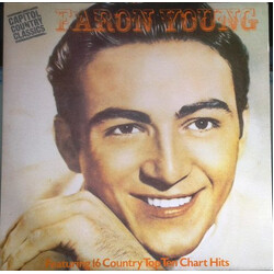 Faron Young Capitol Country Classics Vinyl LP USED