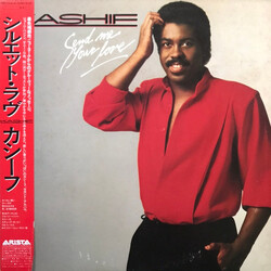 Kashif Send Me Your Love Vinyl LP USED