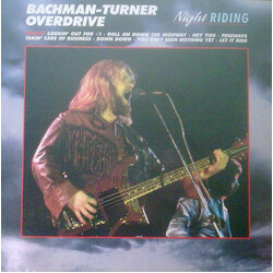 Bachman-Turner Overdrive Night Riding Vinyl LP USED