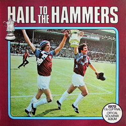 Peter Jones (5) / Maurice Edelston Hail To The Hammers ‎– The 1975 F.A. Cup Final Vinyl LP USED
