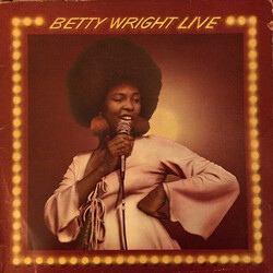 Betty Wright Betty Wright Live Vinyl LP USED