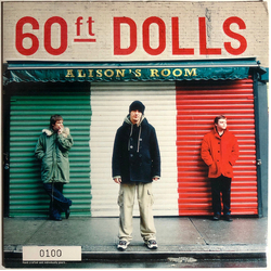 60ft Dolls Alison's Room Vinyl 7" USED