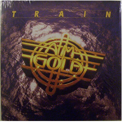 Train (2) AM Gold Vinyl LP USED