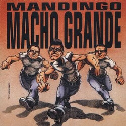 Man Dingo Macho Grande Vinyl LP USED