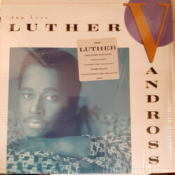 Luther Vandross Any Love Vinyl LP USED