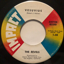 The Revels Vesuvius / Church Key USED VINYL 7INCH 45 RPM PROMO