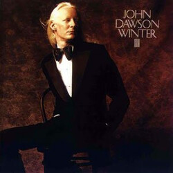 Johnny Winter John Dawson Winter III Vinyl LP USED