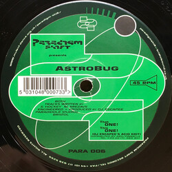 Astrobug One! USED VINYL 12INCH 45 RPM