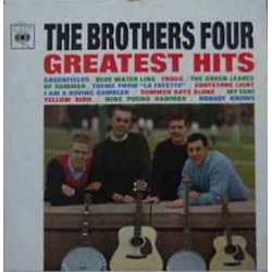 The Brothers Four Greatest Hits Vinyl LP USED