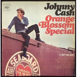 Johnny Cash Orange Blossom Special Vinyl LP USED