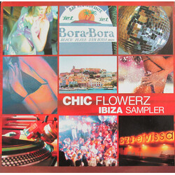 Various Chic Flowerz Ibiza Sampler USED VINYL 12INCH 33 S RPM
