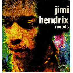 Jimi Hendrix Moods Vinyl LP USED