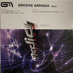 Groove Armada Easy USED VINYL 12INCH