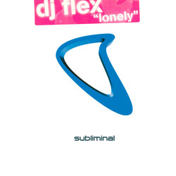 DJ Flex Lonely USED VINYL 12INCH