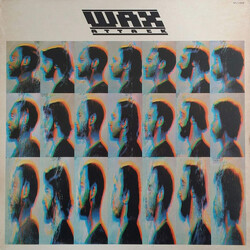 Wax (8) Wax Attack Vinyl LP USED