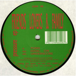 Friends, Lovers & Family Pressure EP USED VINYL 12INCH EP