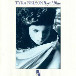 Tyka Nelson Royal Blue Vinyl LP USED