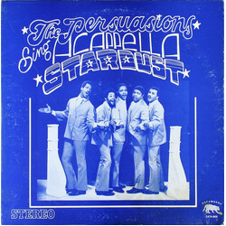 The Persuasions Sing Stardust Acappella Vinyl LP USED