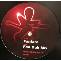 Aphrodite Fanfare / Fan Dub Mix USED VINYL 12INCH