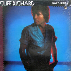 Cliff Richard I'm No Hero Vinyl LP USED