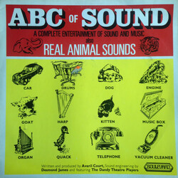 No Artist ABC Of Sound Vinyl LP USED