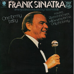 Frank Sinatra One For My Baby Vinyl LP USED