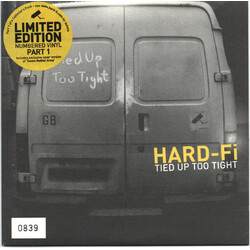 Hard-Fi Tied Up Too Tight VINYL 7" USED