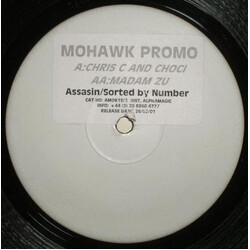 Chris C / Choci / Madam Zu Assasin / Sorted By Number USED VINYL 12INCH WHITE LABEL PROMO